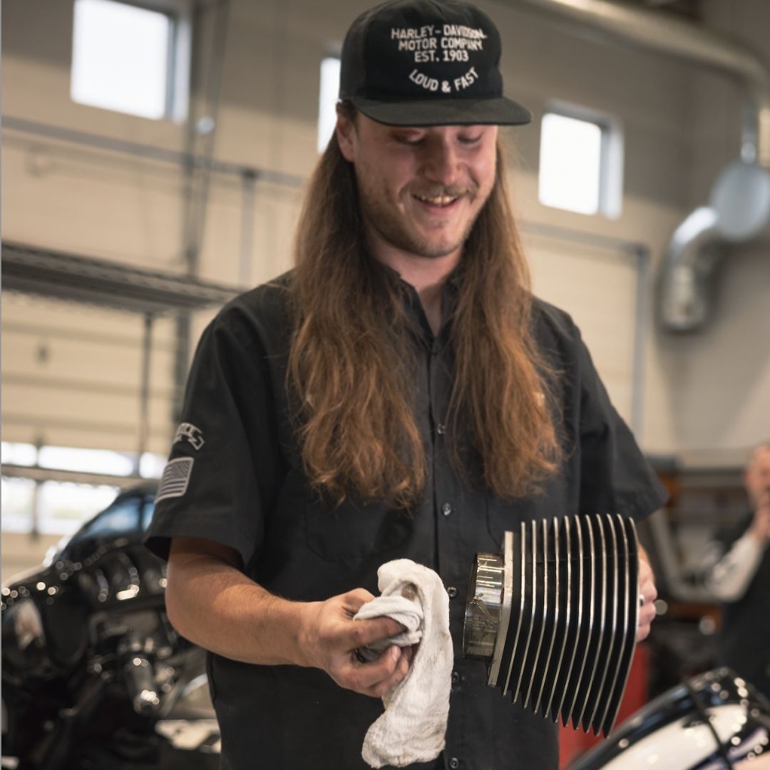 motorcycle maintenance