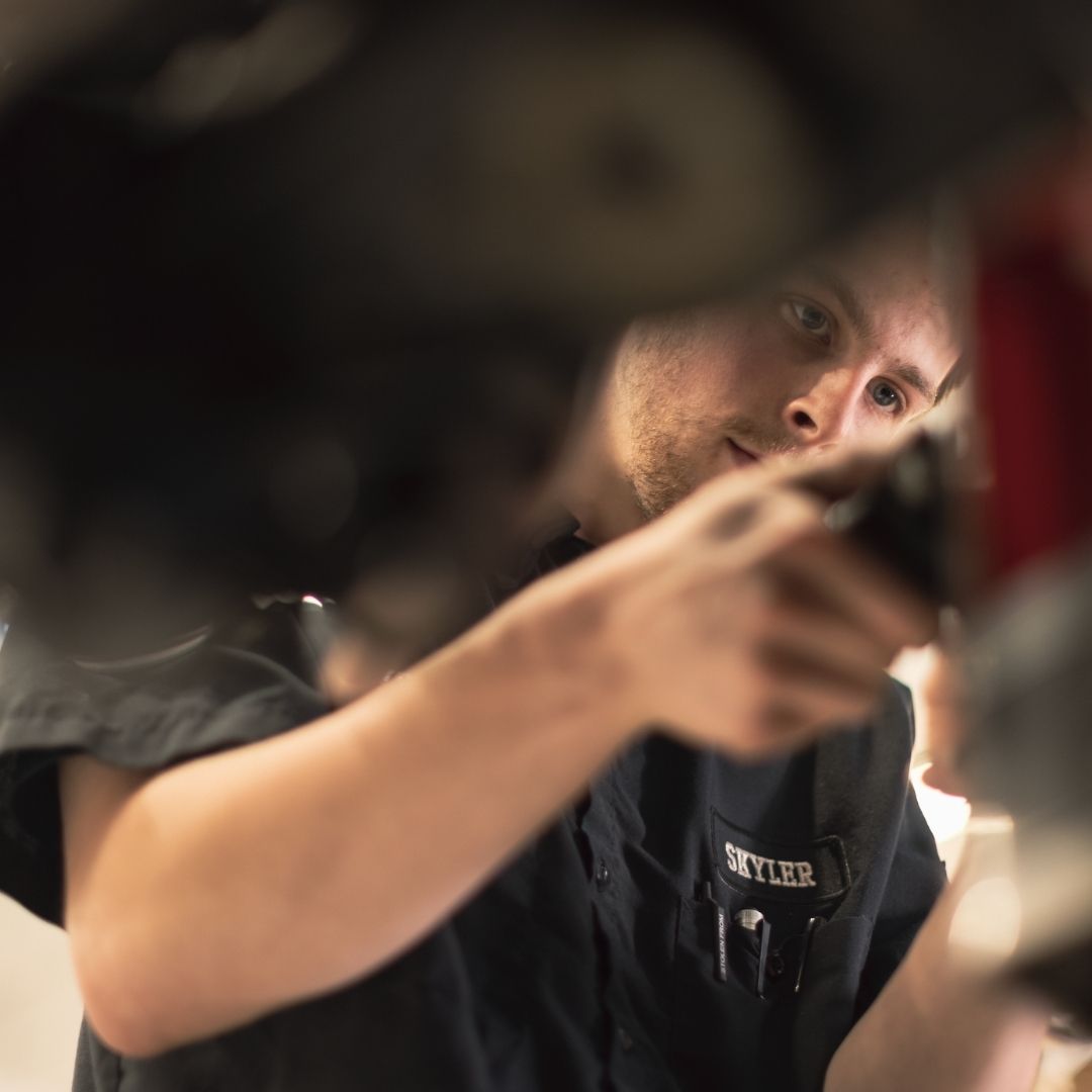 motorcycle maintenance
