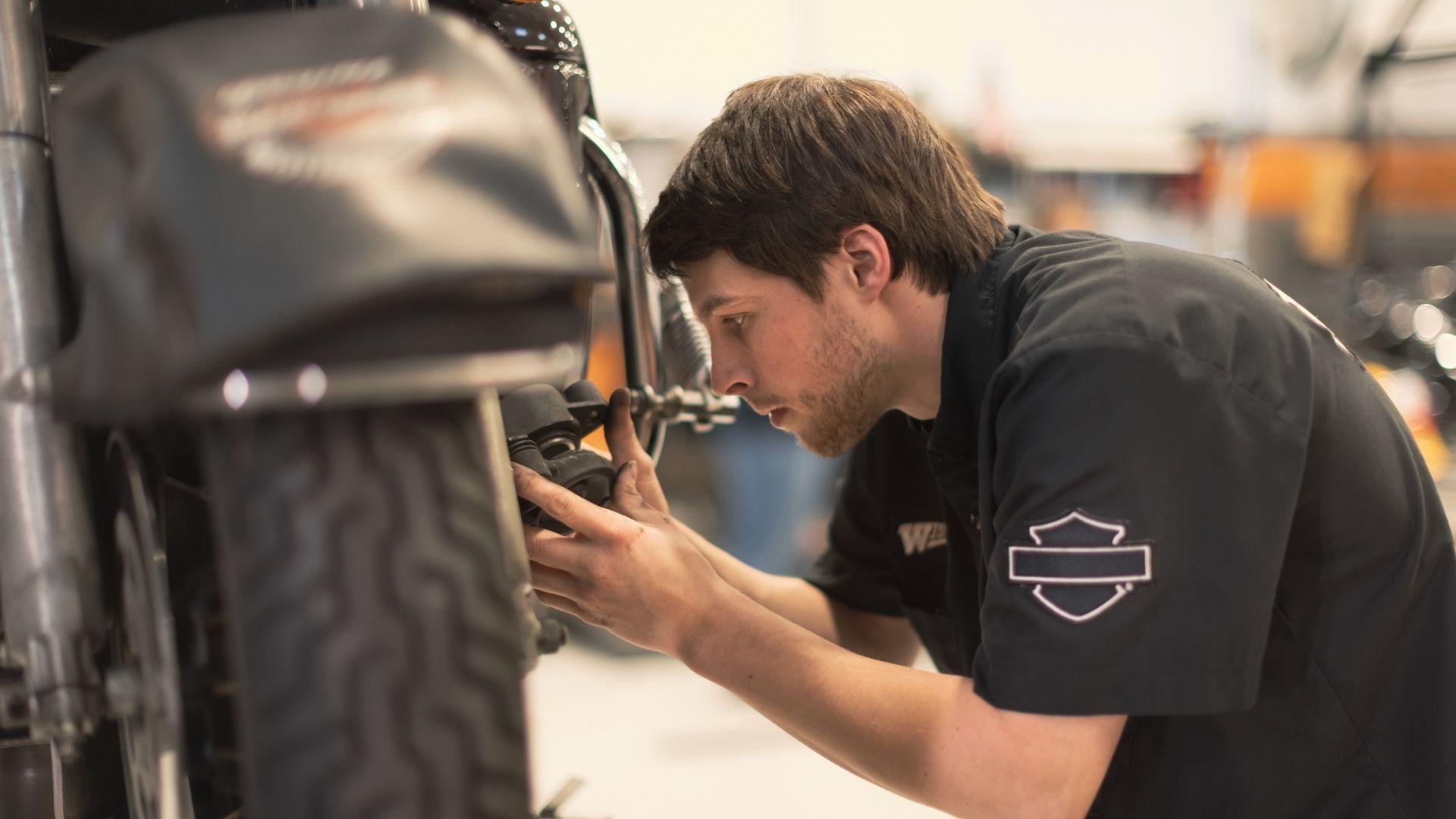 motorcycle maintenance