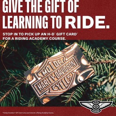 give the gift of the riding academy