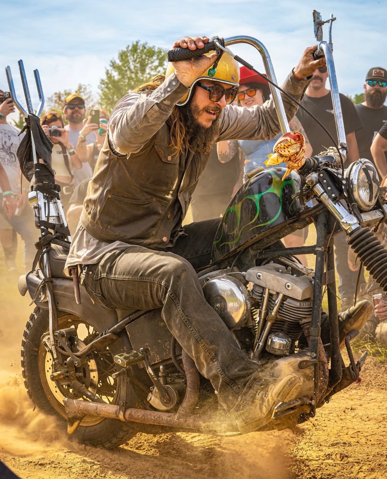 harley chopper