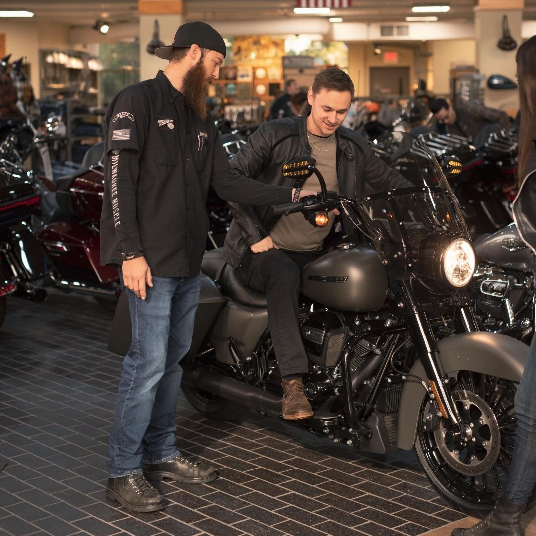 motorcycle inventory