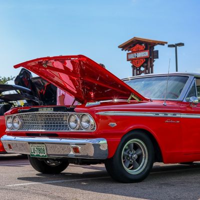 Hot Rods & Hawgs Bikes and Cars