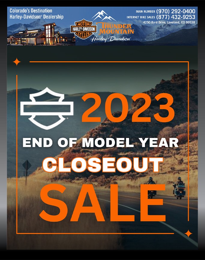 2023 Closeout Special
