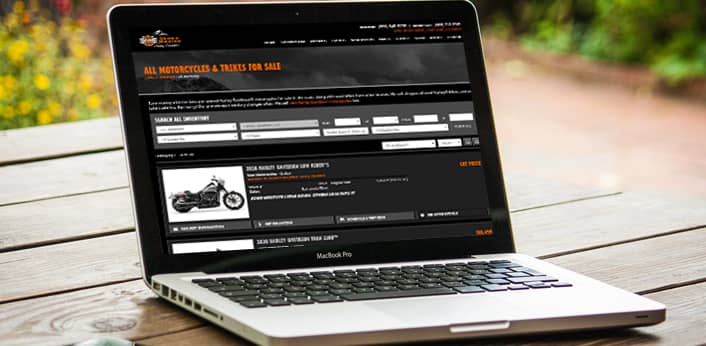 Shop for Your Dream Harley